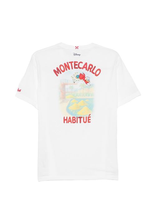 T-shirt uomo MC2 Saint Barth Portland stampa retro Paperone MC2 SAINT BARTH | PORTLAND04208L